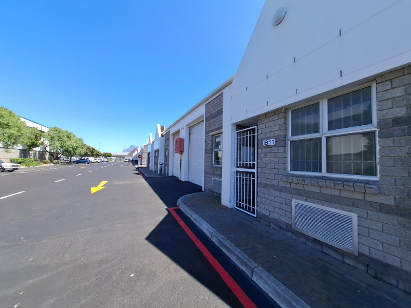 To Let commercial Property for Rent in Marconi Beam Industria Western Cape